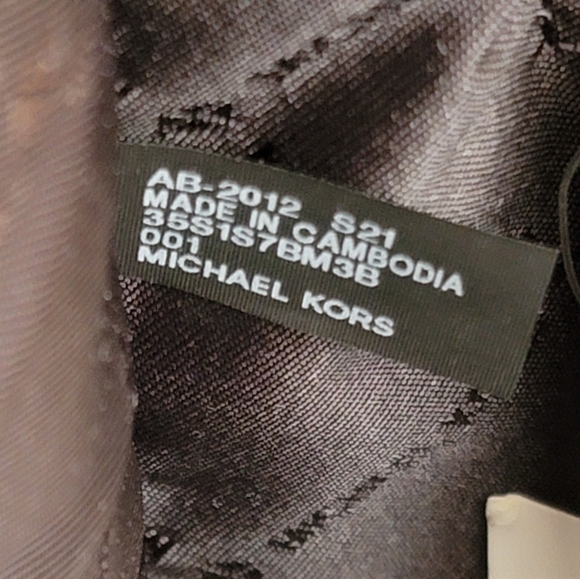 Michael Kors Briley LG Crossbody Black - Picture 4 of 6